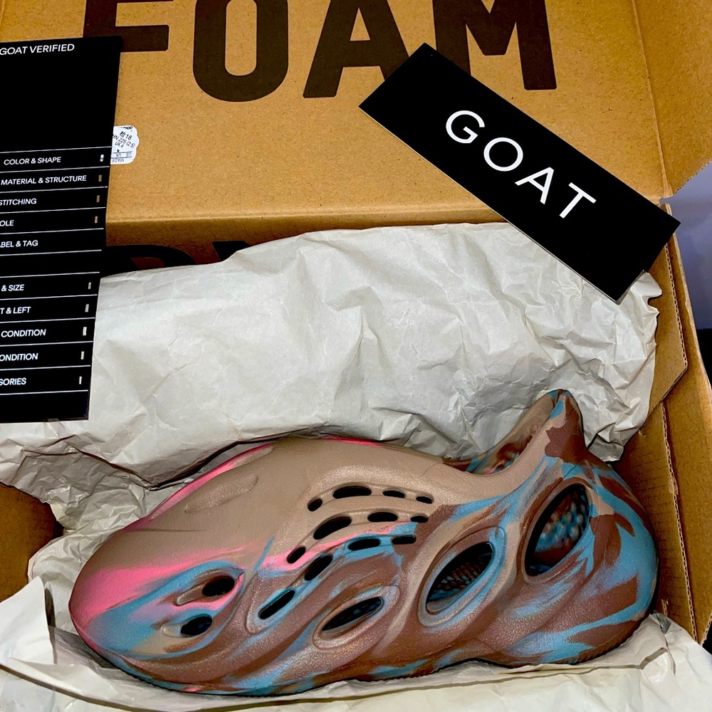 Yeezy Foam Runners